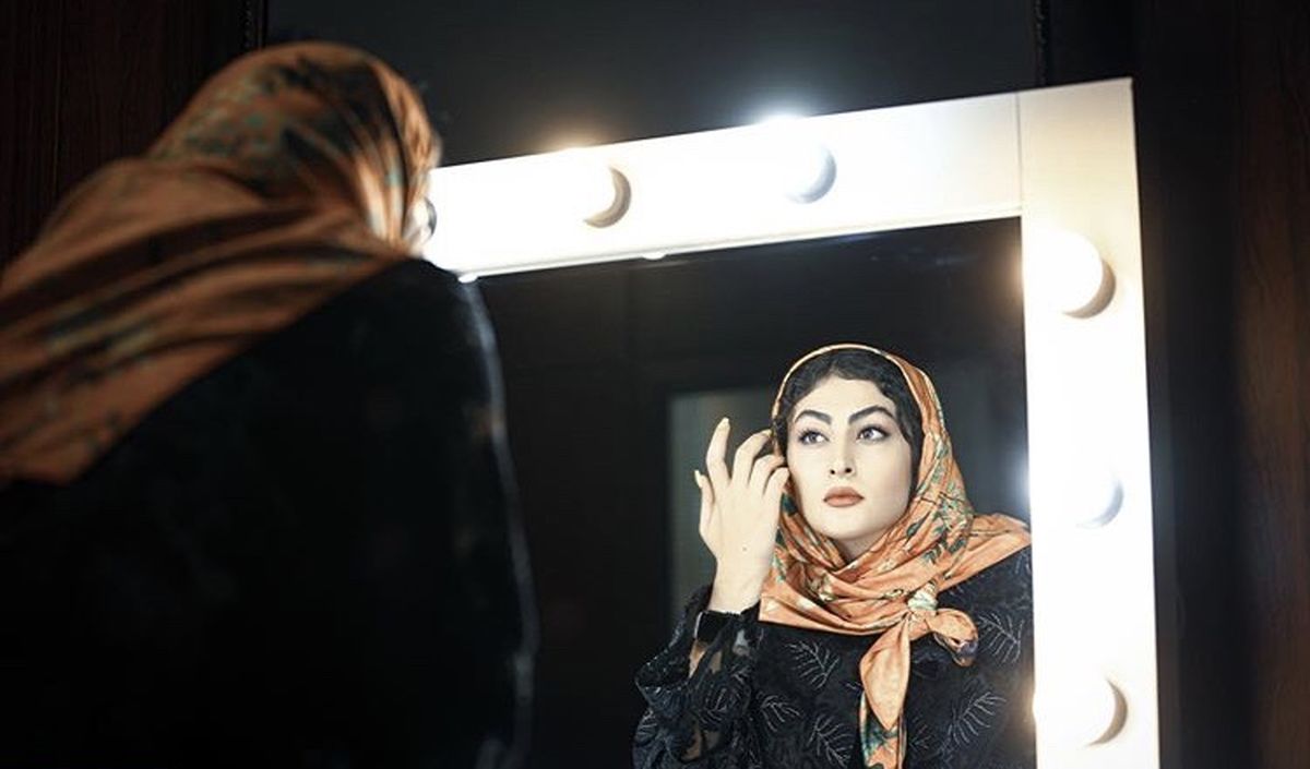 گریم سبک بانوی عمارت + عکس