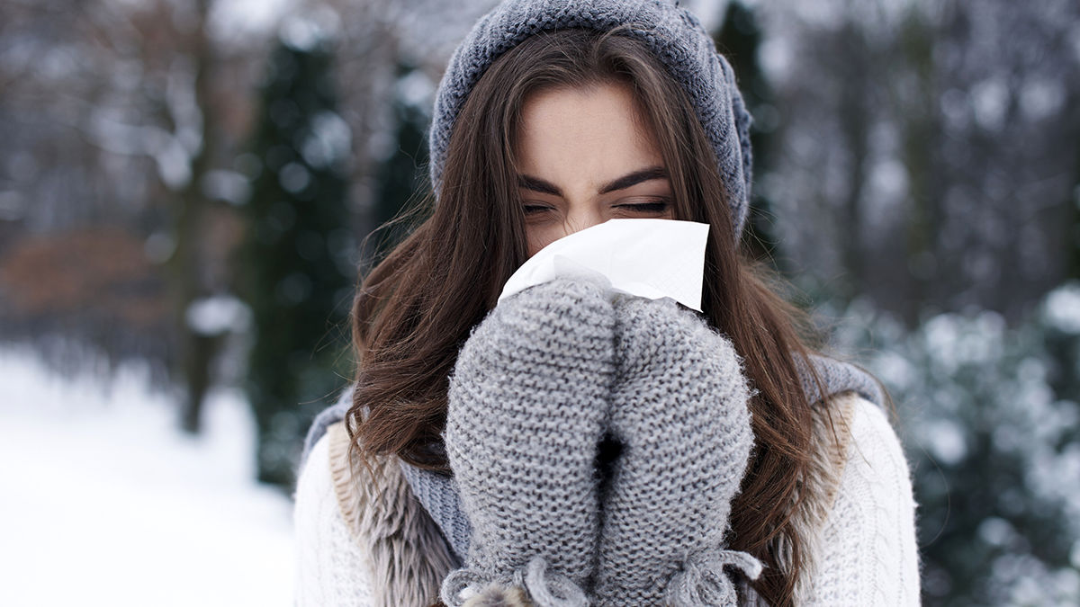 فرق بین سرماخوردگی و آنفلوانزا چیست؟