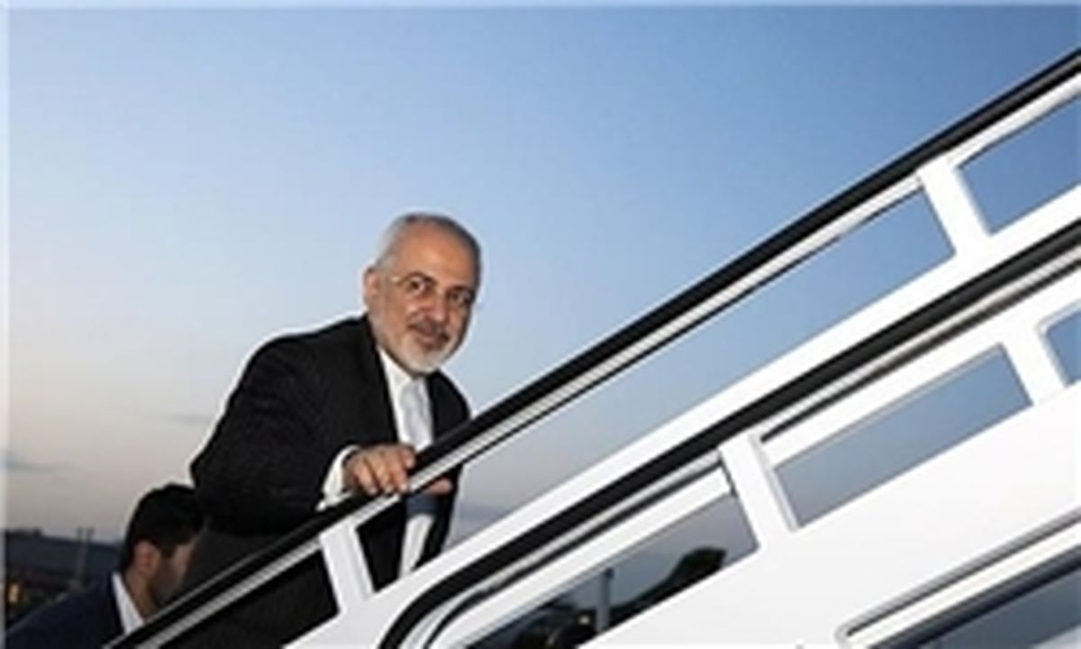 ظریف راهی ورشو شد