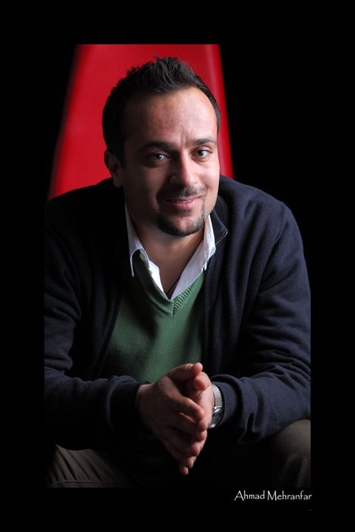 روایت احمد مهرانفر از تیکه" حساس نشو"