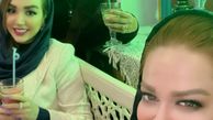 بهاره رهنما و دوستانش در شب یلدا + عکس
