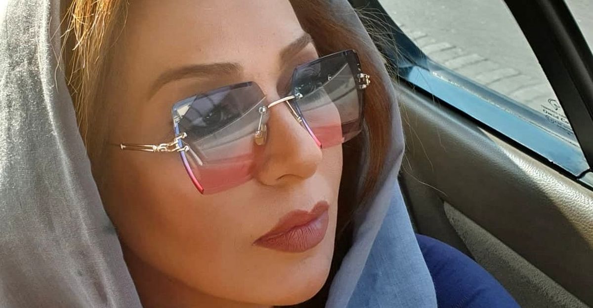 تیپ جوانانه نسرین مقانلو+عکس