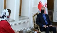 تاکید وزیر خارجه ایران و معاون وزیر اسلواک بر تقویت روابط دو کشور