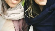 ماهور الوند و خواهرش + عکس