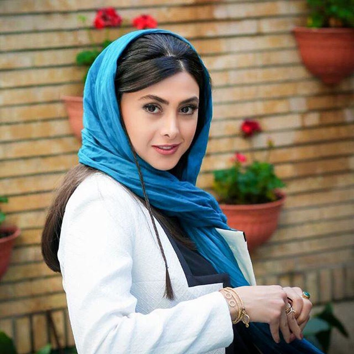 آزاده صمدی و علی سرابی هم‌بازی شدند