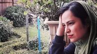 حیاط سرسبز خانه بازیگر همگناه + عکس