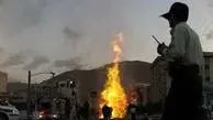 انفجار درخط واردات برق عراق از ایران