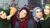 دختران نوری سریال نون،خ