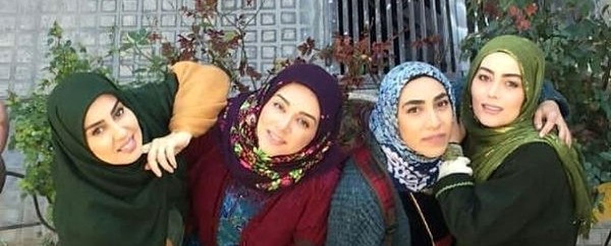 دختران نوری سریال نون،خ