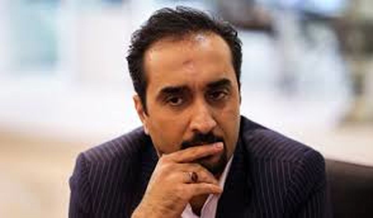 عکس زیرخاکی از «نیما کرمی» در دوران کودکی