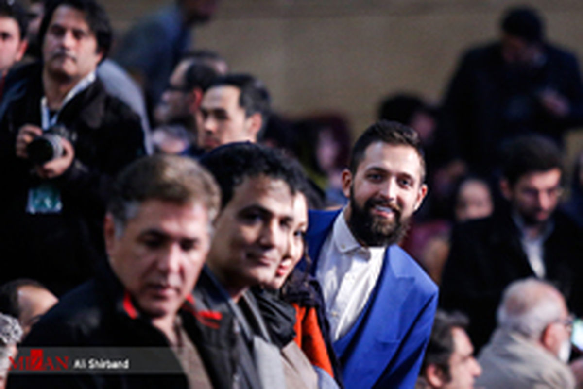 پوشش محسن افشانی در افتتاحیه جشنواره فجر +عکس