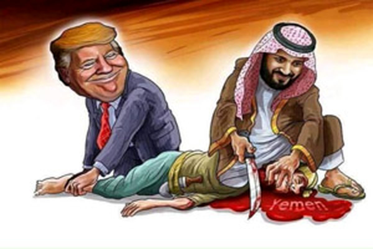 توئیت ویکی لیکس درباره حمایت آمریکا از جنایات عربستان و تحریم بی‌دلیل ایران