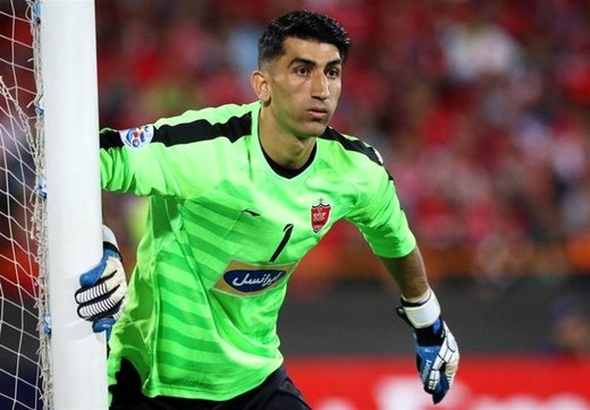 حمایت هواداران پرسپولیس از بیرانوند با کمک کریستیانو رونالدو!