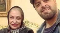 بهرنگ علوی در کنار بانوی مشهور سینمای ایران + عکس