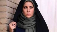 سارا بهرامی در کنار پزشکش