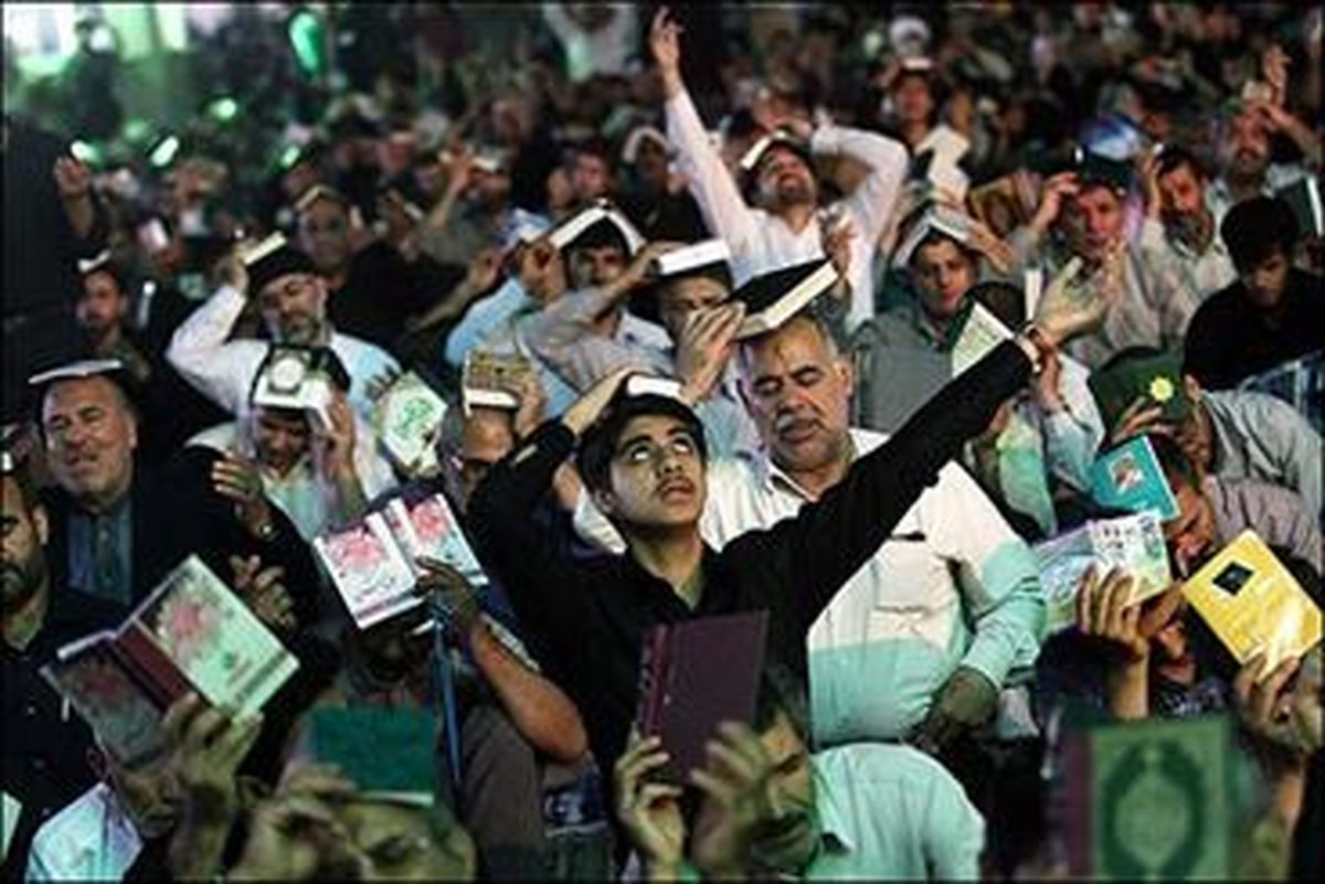 آماده باش آتش نشانی برای شبهای قدر