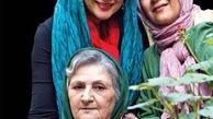 خواهران اسکندری و مادر زیبایشان