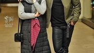 استایل جذاب سینا مهراد در کنار خواهرش