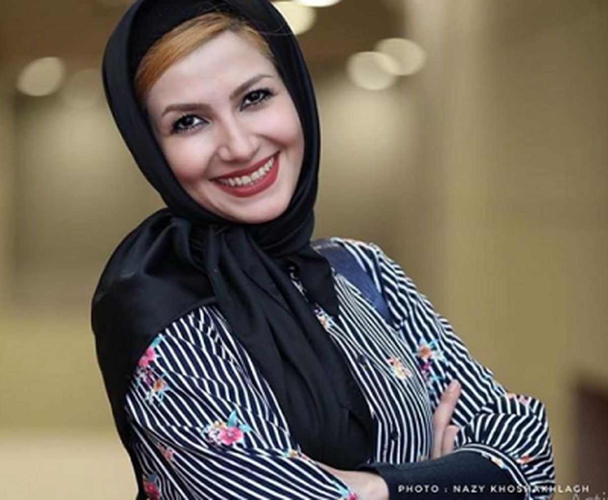 قدم زدن خاله شادونه در عسلویه/عکس