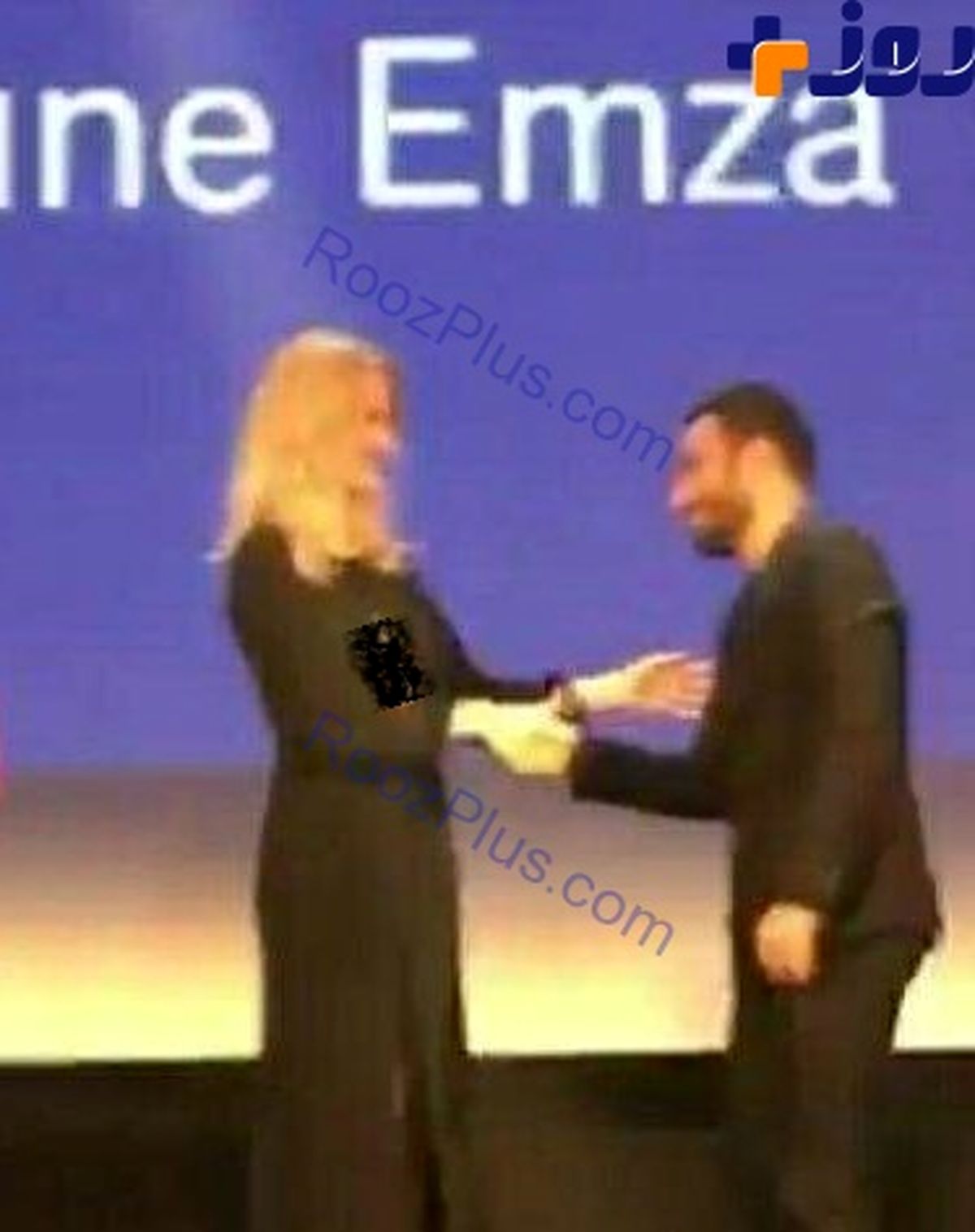 حرکت جنجالی بازیگر مرد ایرانی در اروپا/عکس