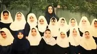 قیافه همیشه نامرتب سمانه پاکدل در کودکی+عکس