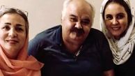 اکبر عبدی و خانواده اش + عکس