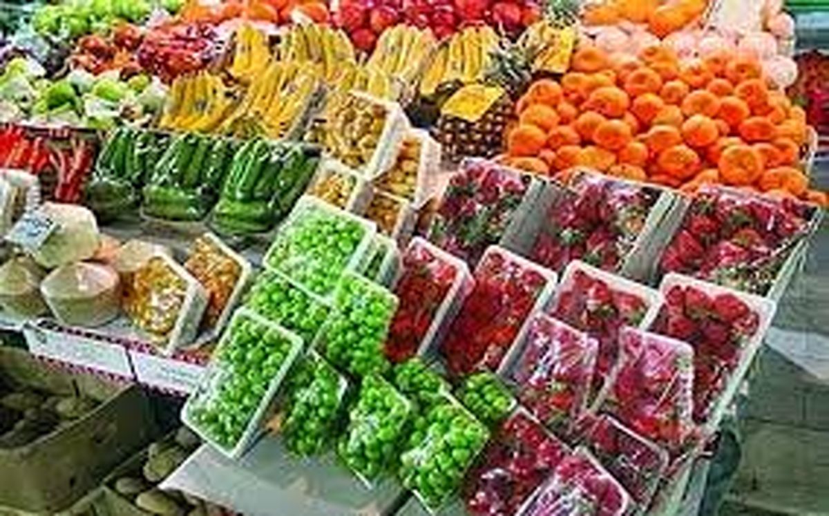 فروش میوه‌های قاچاق در بازار تره‌بار +قیمت
