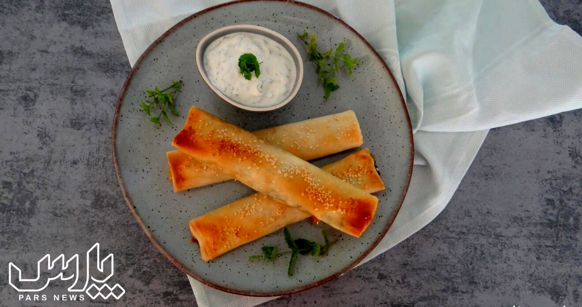 طرز تهیه بورک تره فرنگی ساده و خوشمزه به روش ترکیه ای