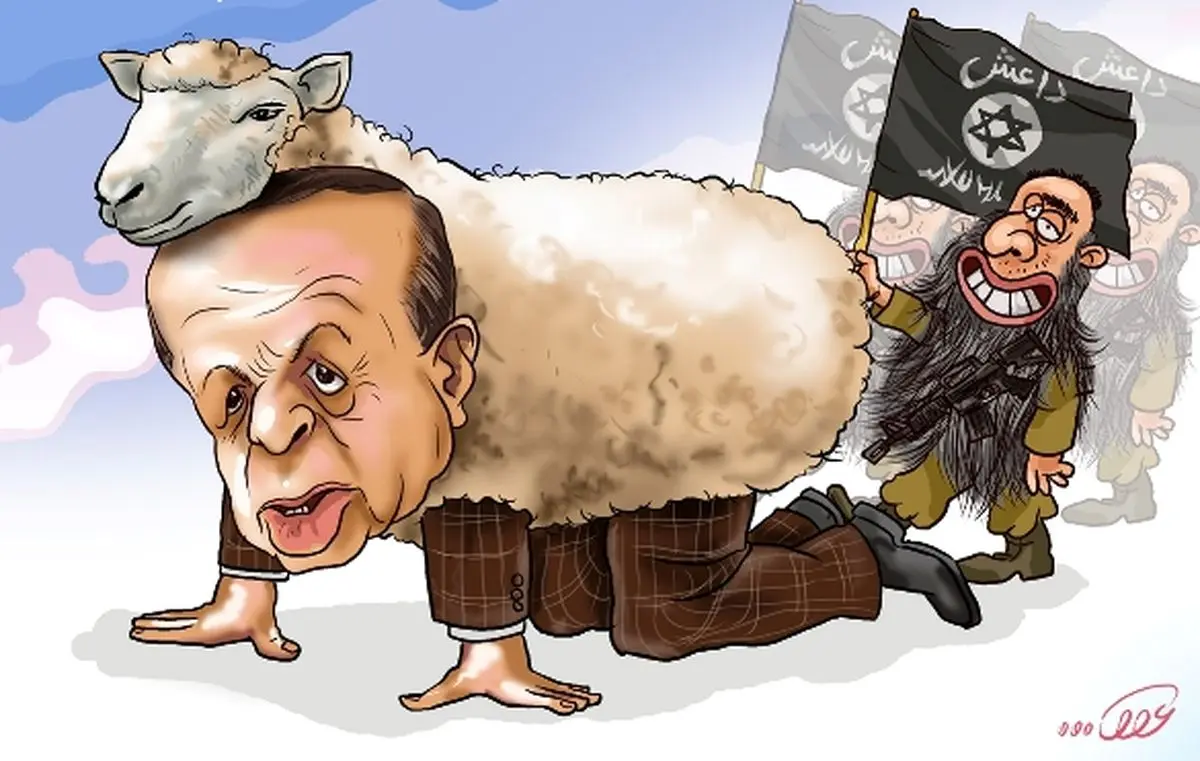 بازی اردوغان با آتش