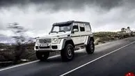 مرسدس بنز G550 4×4 با قیمت ۲۲۵ هزار دلار+تصاویر