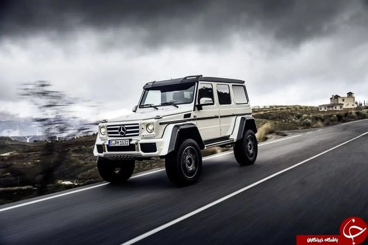 مرسدس بنز G550 4×4 با قیمت ۲۲۵ هزار دلار+تصاویر