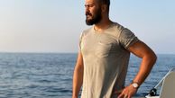 بالاخره میلاد کی مرام دل به دریا زد + عکس