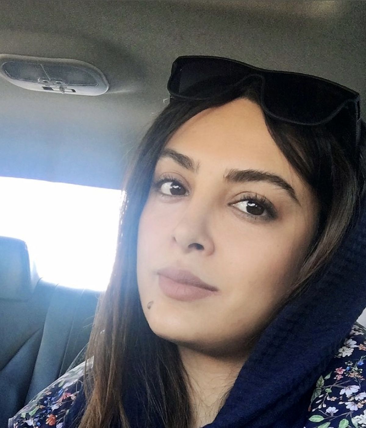 سلفی جدید حدیث فولادوند + عکس