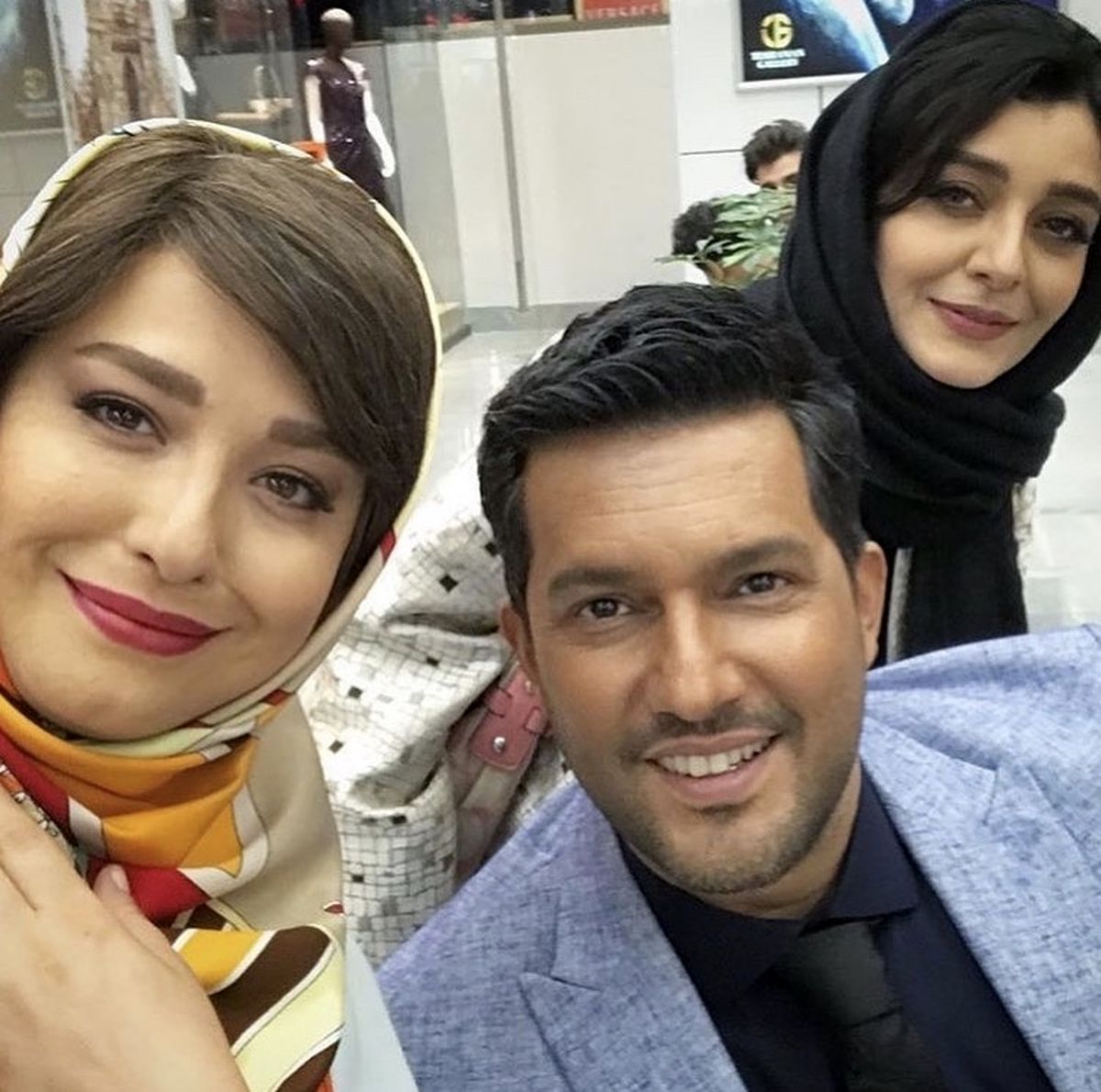 حامد بهداد در بین عشق هایش + عکس