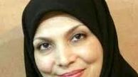 مجری محبوب دهه هفتاد در کنار دخترش