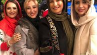 تیپ بازیگران زن مشهور در جشن تولد «سالار عقیلی» 