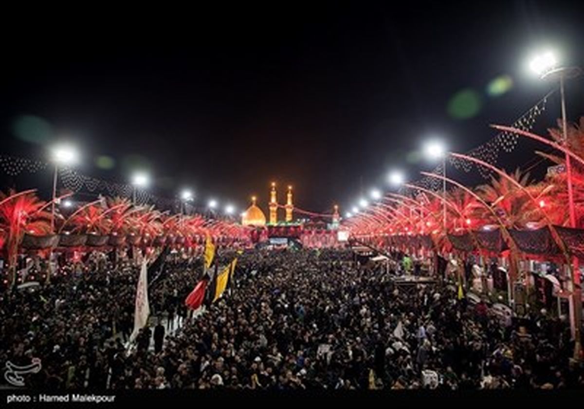 شب اربعین حسینی در کربلای معلی