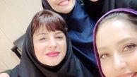 سلفی بهاره کیان افشار با دوستان