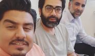 یک روز قشنگ در زندگی فرزاد حسنی + عکس