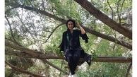 دریا مرادی دشت بالای درخت + عکس