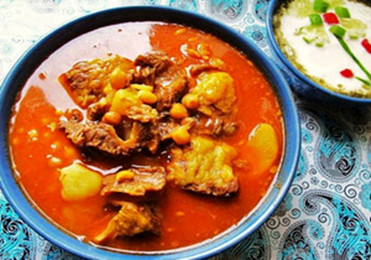  تهیه آبگوشت به سبک زمستانه! 
