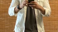 شاهرخ استخری با تیپ ساده + عکس