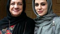 مادری که نقش مادربزرگ دخترش را بازی کرد+عکس