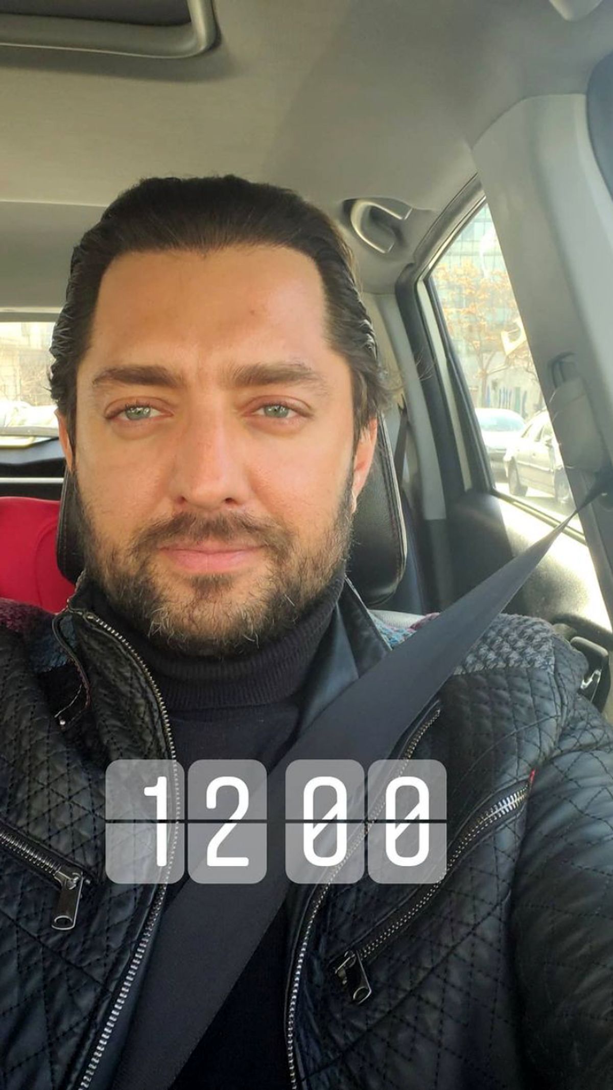 سلفی جدید بهرام رادان + عکس