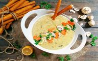 طرز تهیه سوپ شیر با جو پرک خوشمزه برای افطار + نکات طلایی برای جلوگیری از بریدن شیر