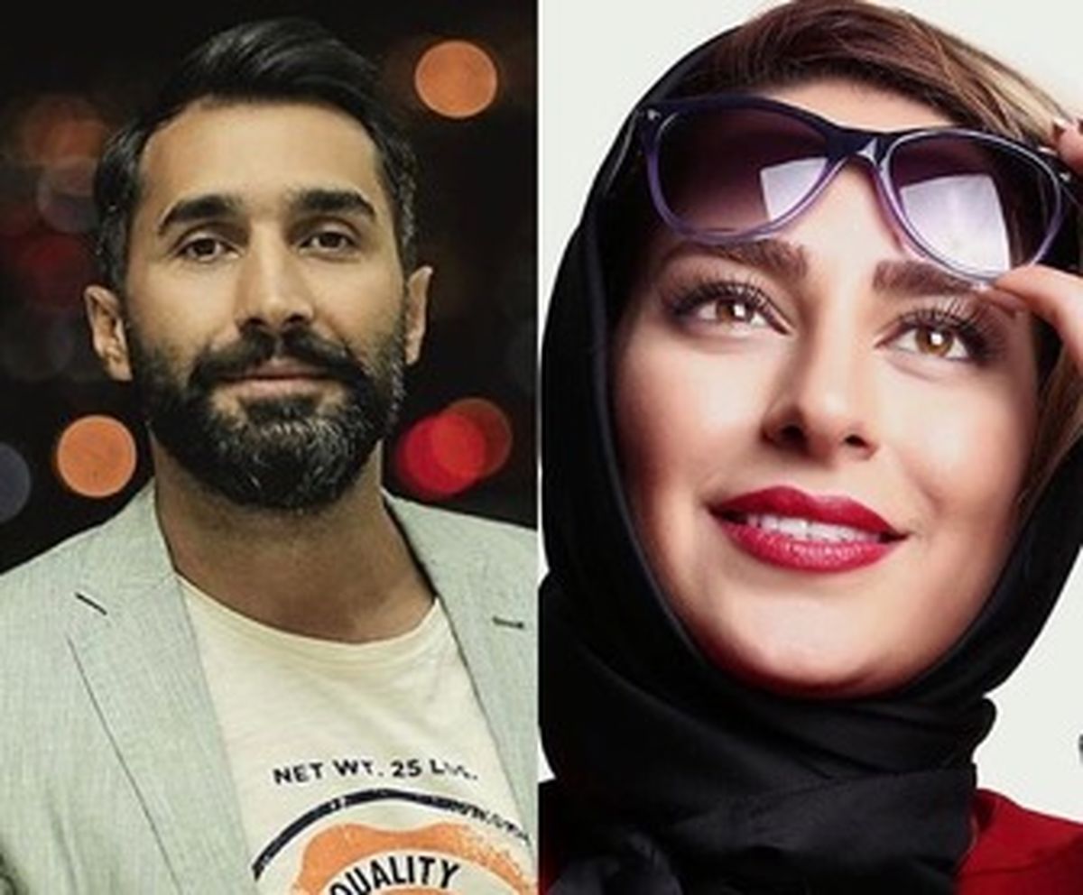 عکس پُرانرژی تازه عروس و داماد سینمای ایران