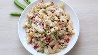 سالاد ماکارونی با مرغ و بهترین روش های درست کردن آن