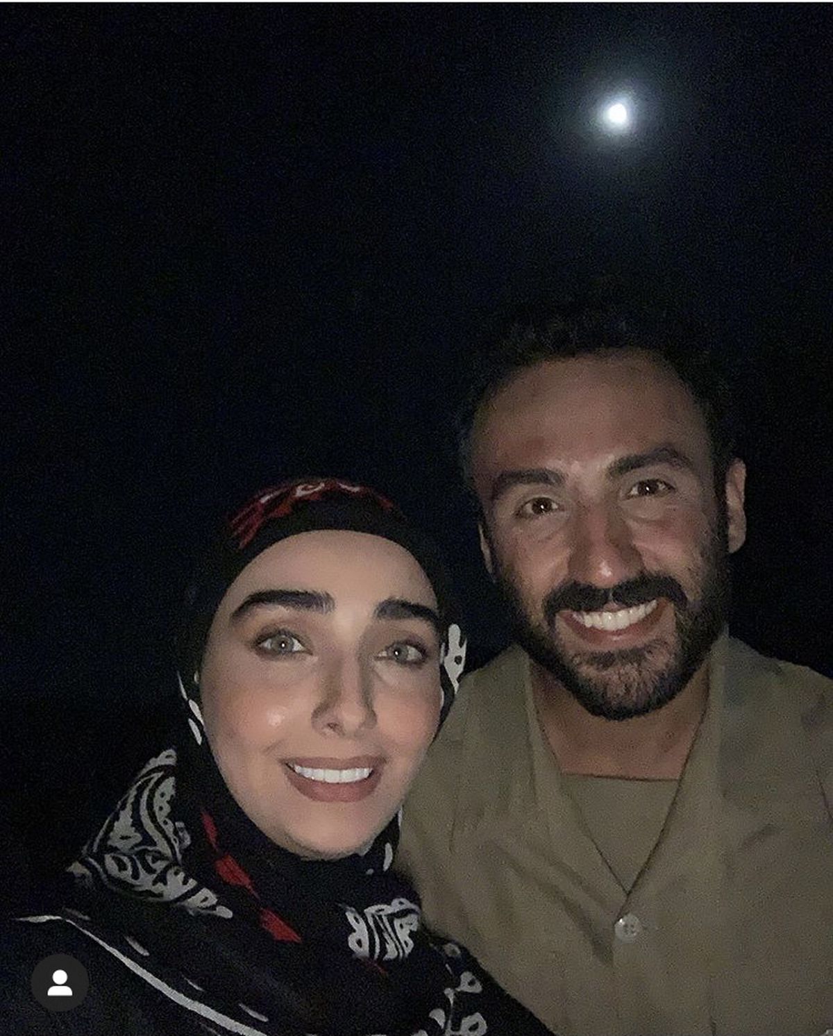 زوججوان ایلدایی در پشت صحنه + عکس