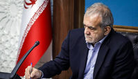 پیام تبریک متفاوت پزشکیان به ساره جوانمردی