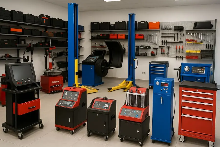 فروشگاه معتبر تجهیزات تعمیرگاهی